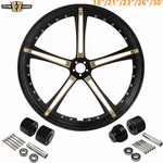 18-30'' Front Wheel Rim W/ Single Dual Hub Fit For 2008-2023 Harley Touring. Fixed Price $599.99.