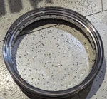 Honda Front Chrome Rim 44701-MBA-000 Did Japan 2682. Fixed Price $99.95.