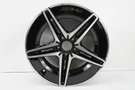 2022 Mercedes C300 Oem Amg Wheel Rim A2064011600 Black "18X8.5 Rear. Fixed Price $315.00.