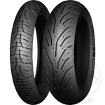 Michelin Rear Motorcycle Tire 180/55ZR17 (73W) Tl Pilot Road 4. Fixed Price $524.61.