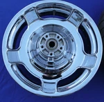 Genuine Harley Davidson Touring Factory Chrome Airstrike 16" Rear Wheel 2009-23. Fixed Price $400.00.