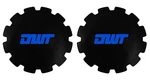 Douglas Dwt 10" Inch Front Rear Beadlock Wheel Mud Plug Cover Cap Set Black Blue. Fixed Price $29.95.