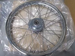 Nos Drag Specialties Front Wheel 21X2.15 Chr Spk / Rim 0203-0532. Fixed Price $297.49.