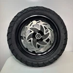 Oem Lance Cabo Scooter Front Wheel Rim W/ Tire And Brake Disc 44601-AAA-0003-K. Fixed Price $155.00.