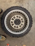 90-94 Honda CR-125R, CR-250R, CR-500R Rear Wheel 42630KZ4405, 18 In. Fixed Price $99.00.