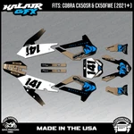 Graphics Kit For Cobra CX50SR CX50FWE 2021-2026 Factory Series Tan. Fixed Price $98.99.