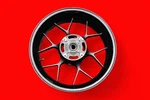 Used 17X6.00 Arashi Rear Wheel Rim J 17XM/CX M16.00 Dot WR007 Sportbike. Fixed Price $449.99.