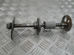 Rear Wheel Axle Honda Nx 125 Transcity 4T -1995-. Fixed Price $24.33.