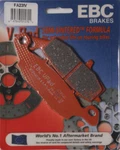 Ebc 1999-2001 VN1500G Vulcan Nomad Kawasaki Brake Pads V-series FA231V. Fixed Price $53.94.