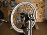 Oem Harley-davidson Sportster Xlch 40 Spoke 18X2.50 Rear Wheel Rim Hub 43004-70. Fixed Price $185.00.