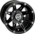 Moose Racing 0230-0452 Type 387X Wheels 12X8 4+4 Offset 4/156 Black Rear. Fixed Price $113.95.