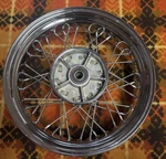 2016 Indian Chief Vintage Rear Wheel Rim Chrome Spoke X 5. Fixed Price $180.00.