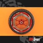 04-07 2007 Buell Firebolt XB12 Oem Front Wheel Rim Rotor Tire Assembly. Fixed Price $179.99.