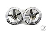 2002 Harley Road King Flhr Chrome 16X3 Thunderstar Front Rear Rim Wheel Set 1". Fixed Price $1295.95.