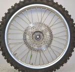 Kawasaki Kx 250F 450F Front Wheel Rim Hub Tire 41034-0034 2006-2018. Fixed Price $139.95.