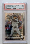 2019 Bowman Platinum Fernando Tatis Jr. Ice Parallel Rc #23 Sd Padres Psa Mint. Fixed Price $49.99.