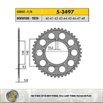 For Suzuki Sv 1000 2003 2004 2005 2006 Ergal Rear Sprocket - 43 Teeth. Fixed Price $133.98.