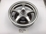 Oem 2003 Suzuki Burgman AN400 Front Wheel With Rotor 13M/CXMT3.00 54111-14G00-YD. Fixed Price $89.99.