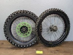 2006-2008 Kawasaki KX450F Supermoto Wheels Excel Takasago Race W/ Tire. Fixed Price $1100.00.