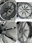 Harley Low Rider Wheels Chrome Oem 2018 -24 Fxlrst 43300740 Rims Exchange. Fixed Price $1799.00.