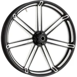 Arlen Ness 7 Valve Forged Aluminum Front Wheel 21X3.5 Black 10301-204-6008. Fixed Price $1286.08.