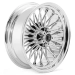 16X5.5 Fat Spoke Wheel Rear Tubeless Rim For Harley Dyna Low Rider Street Bob. Fixed Price $262.53.