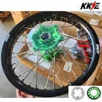 Kke 2.15*18" Rear Wheel For Kawasaki 1993-2002 KX125 KX250 Cnc Hub Dirt Bike Rim. Fixed Price $284.05.