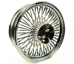 Fltr Rear Chrome Wheel Non Abs 2009'-2020' 16 X 5.5-52 Spk Mammoth Cush Drive. Fixed Price $975.00.