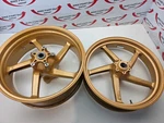 Front Rear Wheel Set Aprilia Tuono 1000 V2 02-05 AP8128086. Fixed Price $562.52.