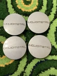 Liquid Metal Wheels Gray Pinish Custom Center Caps # CAP5373-U4B 4PCS. Fixed Price $45.00.