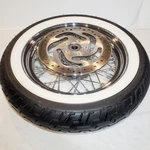 Oem Harley Genuine Touring Softail 16X3 Front Spoke Wheel Rim Tire Dunlop D402F. Fixed Price $279.99.