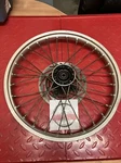 Honda CR80R 1986 Front Wheel Hub Rim Disk Cover - 1995. Fixed Price $76.52.