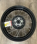 15-22 Indian Oem Scout Laced Spoked Black Rear Wheel Rim 16"X3.5" 2880899-156. Fixed Price $299.99.