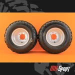 01-05 2003 Raptor 660R Douglas Blue Label Rear Rims 4X115 Wheels Tires Set. Fixed Price $144.49.