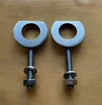 Bsa Bantam D7 D10 D14 B175 Rear Wheel Chain Adjuster Set Uk Made / Supplied. Fixed Price $33.89.