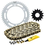 Niche Sprocket Chain Set For Yamaha XT250 15/48 Tooth 428 X-ring Front Rear Kit. Fixed Price $66.95.
