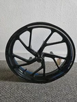 22 Cfmoto 300NK Front Wheel Rim Disk 17X3.75 Bent. Fixed Price $129.95.