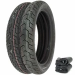Dunlop D404 Set Honda CL350 CL450 CB500/550 CB750 69-78 And Tubes. Fixed Price $304.95.