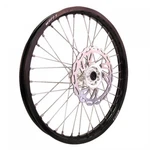 Warp 9 Complete Wheel Kit - Front 21 X 1.60 Black Rim/silver Hub/silver Spokes. Fixed Price $407.81.