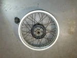1982 1983 Honda Rear Back Wheel Hub Drum Brake Oem Spokes. Fixed Price $77.00.