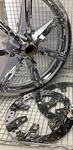 Harley 2020-23 Touring Front Slicer Ii Chrome Wheel Street Glide Ultra Exchange. Fixed Price $950.00.
