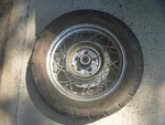 Oem Factory 95-00 Yamaha XV535 Virago Did Rear Wheel Rim J15M/CXMT3.00. Fixed Price $148.00.