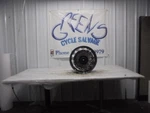 2005 Honda Vtx 1300S Rear Wheel. Fixed Price $160.00.