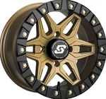Sedona Split 6 Beadlock Wheel A72BZ-47037-52S 14X7, 4/137, 5+2. Fixed Price $179.00.