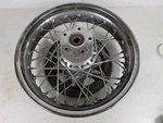 2001 Victory Classic Touring V92C V92TC Rear Wheel Rim (rotor Is Worn). Fixed Price $155.00.