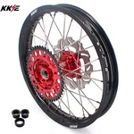 Kke 19" Rear Wheel Rim Set Fit Honda CRF250R 2004-2013 CRF450R 2002-2012 Cnc Hub. Fixed Price $379.00.
