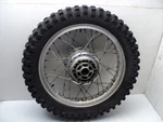 #4047 Yamaha Aluminum Rear Wheel & Tire. Fixed Price $79.99.