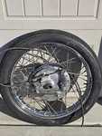 Motorcycle Iakasago X18 362 Japan Front Wheel 41038-1012. Fixed Price $199.99.