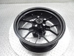 2009 09-14 Aprilia RSV1000R Oem Rear Wheel Rim Straight Video 17X6. Fixed Price $427.45.