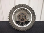 Suzuki Rm Used Rear Wheel 14X1.60 64100-46811 1980-1981. Fixed Price $125.00.